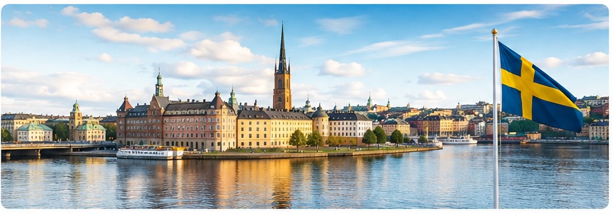 Sweden waterfront